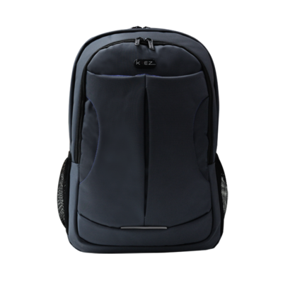 KREZ BP01 backpack, classic, 15.6, black, nylon