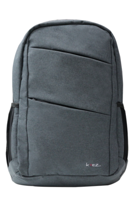 KREZ BP03 backpack, classic, 15.6, dark grey, nylon