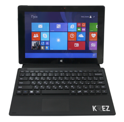 Tablet PC 2-in-1 KREZ TM1004B16 3G