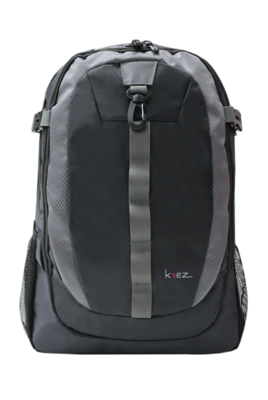 KREZ BP07 multifunctional backpack, classic, 15.6, grey, nylon